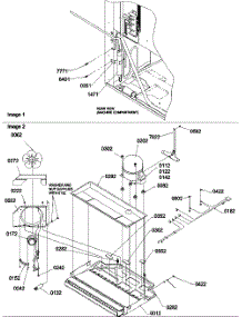 08 - Machine Compartment parts for Amana Refrigerator TR525VW / P1322701W W from AppliancePartsPros.com