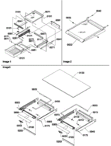 09 - Shelving And Crisper Assemblies parts for Amana Refrigerator TR525VW / P1322701W W from AppliancePartsPros.com