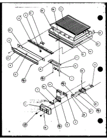 05 - Page 5 parts for Amana Refrigerator TRG18QB3L / P1111315W L from AppliancePartsPros.com