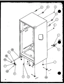 07 - Page 7 parts for Amana Refrigerator TRG18QB3L / P1111315W L from AppliancePartsPros.com