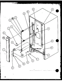 08 - Page 8 parts for Amana Refrigerator TRG18QB3W / P1111315W W from AppliancePartsPros.com