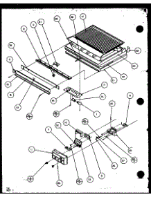 06 - Page 6 parts for Amana Refrigerator TRG18QBG / P1111310W G from AppliancePartsPros.com