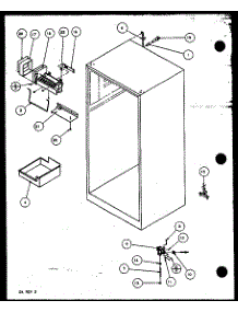 03 - Page 11 parts for Amana Refrigerator TRGI18QBW / P1111313W W from AppliancePartsPros.com