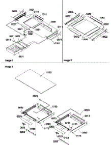09 - Shelving And Crisper Assemblies parts for Amana Refrigerator TS19VL / P1306302W L from AppliancePartsPros.com