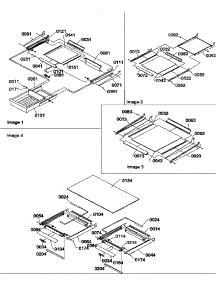 09 - Shelving Assemblies parts for Amana Refrigerator TS22TE / P1306501W E from AppliancePartsPros.com