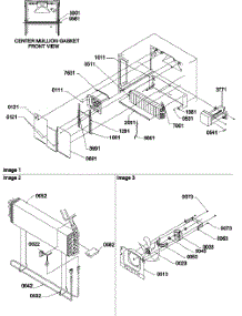 04 - Evaporator And Fan Motor Assemblies parts for Amana Refrigerator TS22VW / P1306502W W from AppliancePartsPros.com
