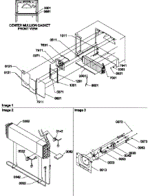 04 - Evap And Fan Motor Assemblies parts for Amana Refrigerator TS518SW / P1183707W W from AppliancePartsPros.com