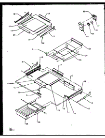 08 - Page 11 parts for Amana Refrigerator TX18RW / P1158408W W from AppliancePartsPros.com