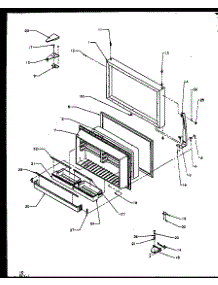 10 - Page 3 parts for Amana Refrigerator TX19RE / P1158504W E from AppliancePartsPros.com