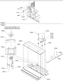 09 - Machine Compartment parts for Amana Refrigerator TX19V2E / P1306303W E from AppliancePartsPros.com