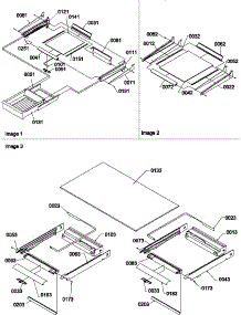09 - Shelving Assemblies parts for Amana Refrigerator TX19V2E / P1315801W E from AppliancePartsPros.com