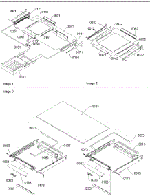 10 - Shelving Assy parts for Amana Refrigerator TX19V2L / P1306303W L from AppliancePartsPros.com