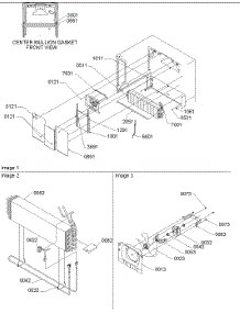 04 - Evaporator & Fan Motor Assy parts for Amana Refrigerator TX19V2W / P1306303W W from AppliancePartsPros.com