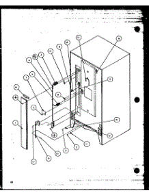 02 - Page 10 parts for Amana Refrigerator TX20QL / P1111701W L from AppliancePartsPros.com