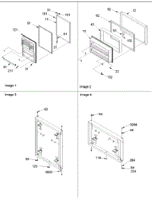 03 - Door Assy parts for Amana Refrigerator TX21VE / P1315905W E from AppliancePartsPros.com