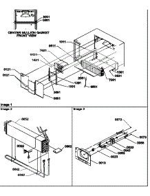 04 - Evap And Fan Motor Assemblies parts for Amana Refrigerator TX21VW / P1301804W W from AppliancePartsPros.com