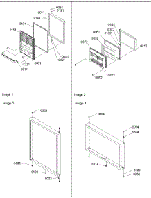 02 - Door Assy parts for Amana Refrigerator TX22V2E / P1306503W E from AppliancePartsPros.com