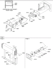04 - Evaporator & Fan Motor Assy parts for Amana Refrigerator TX22V2E / P1306503W E from AppliancePartsPros.com
