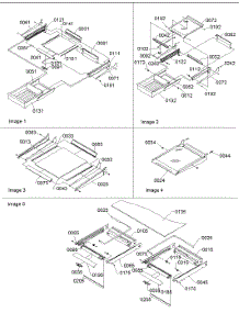10 - Shelving Assy parts for Amana Refrigerator TX22V2L / P1306503W L from AppliancePartsPros.com