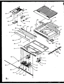 05 - Divider Block parts for Amana Refrigerator TXI18R2W / P1179501W W from AppliancePartsPros.com