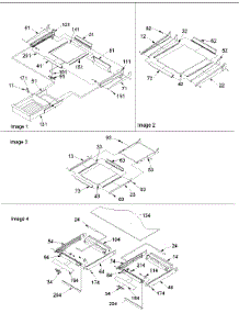 11 - Shelving Assy parts for Amana Refrigerator TXI18VE / P1319004W E from AppliancePartsPros.com