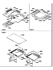 09 - Shelving Assemblies parts for Amana Refrigerator TXI18VE / P1302402W E from AppliancePartsPros.com