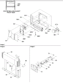 06 - Evaporator & Fan Motor Assy parts for Amana Refrigerator TXI18VL / P1319004W L from AppliancePartsPros.com