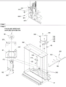 10 - Machine Compartment parts for Amana Refrigerator TXI18VW / P1319004W W from AppliancePartsPros.com