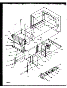 08 - Evap Area parts for Amana Refrigerator TXI21R2L / P1168012W L from AppliancePartsPros.com