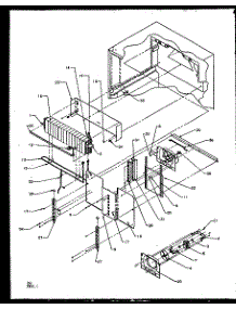 06 - Evap Area parts for Amana Refrigerator TXI21RW / P1168006W W from AppliancePartsPros.com