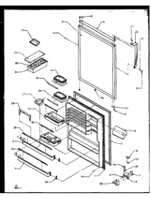 11 - Page 6 parts for Amana Refrigerator TXI21RW / P1168006W W from AppliancePartsPros.com