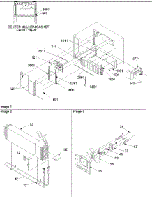 06 - Evaporator And Fan Motor Assy parts for Amana Refrigerator TXI21VL / P1320602W L from AppliancePartsPros.com
