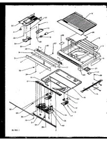 07 - Divided Block parts for Amana Refrigerator TXI22R2L / P1168014W L from AppliancePartsPros.com