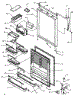 10 - Ref Door Assy