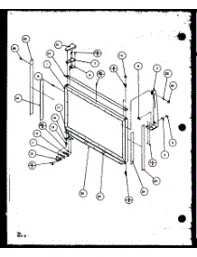 09 - Fz Door And Trim Parts parts for Amana Refrigerator TZ20QG / P1156201W G from AppliancePartsPros.com