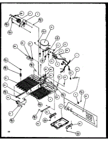 07 - Panasonic Compressor parts for Amana Refrigerator TZ21QW / P1111709W W from AppliancePartsPros.com
