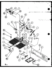 08 - Panasonic Compressor parts for Amana Refrigerator TZ22QW / P1114906W W from AppliancePartsPros.com