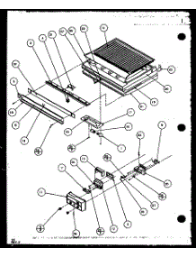 06 - Divider Block And Controls parts for Amana Refrigerator TZI20QW / P1156204W W from AppliancePartsPros.com