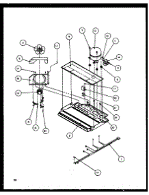 10 - Panasonic Compressor parts for Amana Refrigerator TZI21RE / P1168005W E from AppliancePartsPros.com
