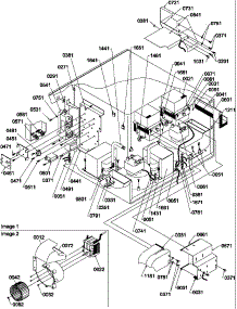 03 - Electrical Components / Blower parts for Amana Microwave U1200I / P1194305M from AppliancePartsPros.com