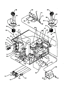 05 - Interior Elec Components & Mtg Parts parts for Amana Microwave U1600S / P4020008202 from AppliancePartsPros.com