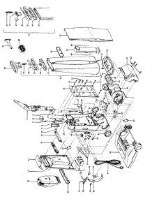 02 - Cleaningtools, Outerbag parts for Hoover Vacuum U3309--- from AppliancePartsPros.com