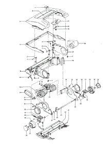04 - Mainbody, Hood parts for Hoover Vacuum U3309--- from AppliancePartsPros.com