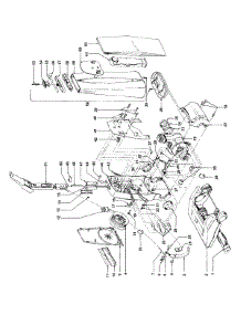 06 - Outerbag parts for Hoover Vacuum U3317--- from AppliancePartsPros.com