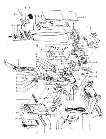 06 - Outerbag parts for Hoover Vacuum U3321--- from AppliancePartsPros.com