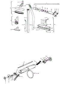 03 - Cleaningtools parts for Hoover Vacuum U3327 from AppliancePartsPros.com