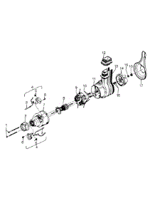 05 - Motor Assembly parts for Hoover Vacuum U3329--- from AppliancePartsPros.com
