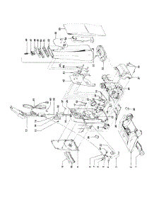 06 - Outerbag parts for Hoover Vacuum U3335--- from AppliancePartsPros.com