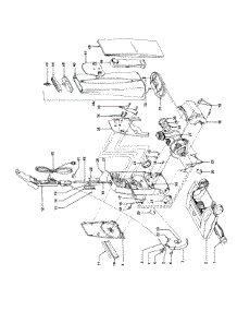 06 - Outerbag parts for Hoover Vacuum U3341900 from AppliancePartsPros.com