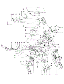 06 - Outerbag, Hood parts for Hoover Vacuum U3345900 from AppliancePartsPros.com
